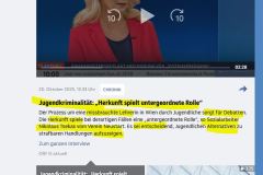 2025-10-20  der Märchenonkel Nikolaus sollte einmal eine Jugendstrafanstalt besuchen, er käme aus dem Staunen nicht heraus