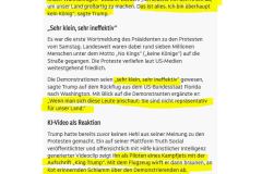 2025-10-20  radikal linke Wahnsinnige, da hat er den Nagel wieder auf den Kopf getroffen