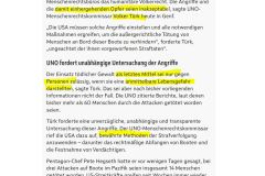 2025-10-31  tonnenweise eingeschmuggeltes Fentanyl  IST eine unmittelbare Lebensgefahr für US-Büger, verstanden, Turky ?