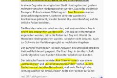 2025-11-01  Smarmer zutiefst beunruhigt, versprach aber, gnadenlos gegen Rechtsextreme vorzugehen