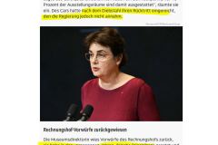 2025-11-07  am Ende werden alle Louvre-Damen einen Orden von der First Lady bekommen