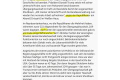 2025-11-13  geflissentlich verschwiegen wird ( von den hiesigen Schmierfinken ) der wahre Grund für den Shut down