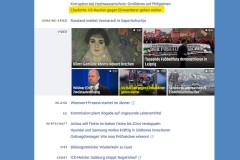 2025-11-16  kein ORF-Mucks über die angedrohte 5 Milliarden Klage Trumps gegen die BBC...nur kane Wölln, oder ?