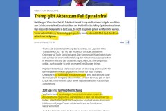 2025-11-20  man darf gespannt sein, wer danach als die Besudelten dastehen, der Donald wird vmtl. nicht dabei sein