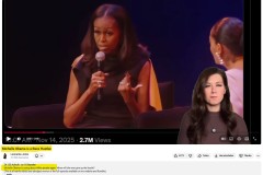 2025-11-25  Leonarda thinks Michelle O. is a Race Hustler, is she right ?