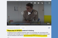 2025-11-26  wär´s eine 18-Jährige mit somalisch-afghanischen Wurzeln, der Journalisten-Mob wär´  außer sich vor Freude und Zuversicht