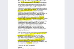 2025-11-29  ach, wie schön wär´ diese Welt, ohne die bösen ( weißen ) Männer