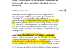 2025-12-03  dagegen war der Damen-Biss in den Männerarsch echt preisgünstig ( siehe 2.12. )