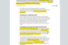 2025-12-09  14 jährige, blauäugige Hakenkreuzschmierer auf Biomülltonnen können von einer solchen Nachsicht nur träumen