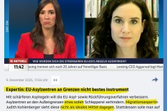 2025-12-09  man sieht ihr, der Dame rechts von der Mitte, die Migrationsexpertise sofort an