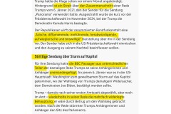 2025-12-16 wie schön, der sog. ORF kann den Mega- bzw- Anti MAGA-Skandal nicht mehr ignorieren, nicht einmal unbeabsichtigt