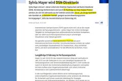 2025-12-18 für ein sicheres Miteinander wird der DSN zukünftig etwas mehr auf problematische SM-Posts achten, so die resche Sylvia