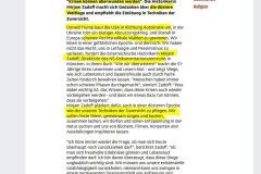 2025-12-21 um wieviel heimeliger wär´ diese Welt, ohne diesen Donald, so die Zadoff