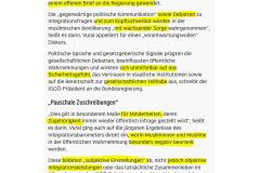 2025-12-24 die objektiven Integrationsleistungen sind atemberaubend, meint der Ümit, ohne rot zu werden