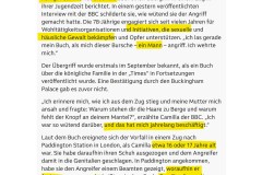 2025-12-31 liebe Schmierfinken und Schmierfinkinnen, es gibt keine ´Königin´ Camilla.