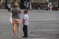 profane contemplation